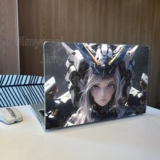 2x Punk Female Warrior Pattern Laptop Art Case Universal Laptop Skin Sticker picture