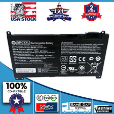 Original RR03XL HSTNN-LB7I Battery for HP ProBook 430 440 450 455 G4 851610-850 picture
