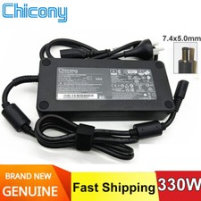 Genuine Chicony A330A014Q A20-330P1A 16.92A AC Adapter Laptop Charger 7.4×5.0mm picture