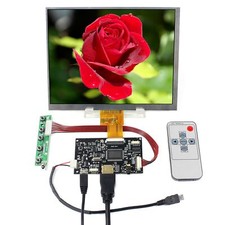 Fit To Raspberry Pi HD LCD Controller Board 8