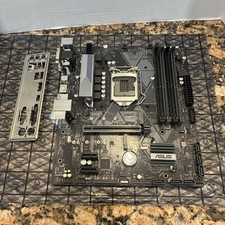 ASUS PRIME B365M-A LGA-1151 DDR4 8th/9th Gen Intel mATX Motherboard W/ io Shield picture