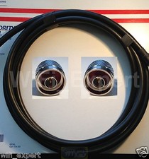 TIMES® 125 FEET LMR-400 Times Microwave Coax Cable N Male Connector LMR400 USA picture