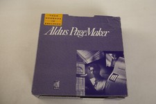 Aldus Pagemaker 4.0 Adobe (G5L/JSF6) 5.25