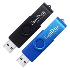 SamData 32GB USB Flash Drives 2 Pack 32GB Thumb Drives Memory Stick Jump Drive picture