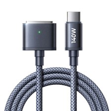 LISEN Macbook Magsafe Charger (6.6FT) for M5/M4/M3 MacBook 6.6FT, Midnight picture