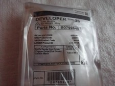 Ricoh Developer Type 26 B0799640 Aficio Savin Lanier picture