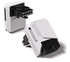 EZDIY-FAB PCIe 5.1 12V-2x6 GPU Adapter, 600W, 90° Right-Angle picture