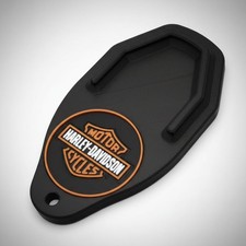 Harley Davidson Kickstand Plate 3D Printed Motorcycle Pad picture