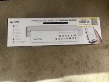 New Core Innovations Professional Wireless Thermal Printer CTP100LG picture