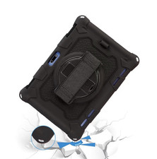 Universal Rugged Stand Tablet Case Black - Rotating Shockproof Strap DL 1036 picture