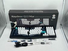 Keychron Q13 Max (Alice Layout) QMK/VIA Wireless Custom Mechanical Keyboard picture
