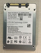 LITE-ON L15369-001 CV8-CE256-HP FW V8C1 256GB SATA III 2.5