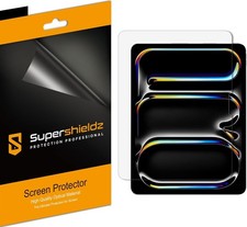 3 Pack Anti-Glare Matte Screen Protector for iPad Pro 13 inch picture