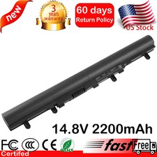 AL12A32 AL12A72 Battery for Gateway NE510 NE522 NE570 NE572 NV510P NV570P V5-571 picture