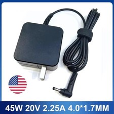 45W For Lenovo Charger Ideapad 20V 2.25A AC Adapter ADL45WCC ADL45WCD Replaces picture