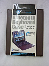 INNOVATIVE TECHNOLOGY ITIP-4000 iPAD FOLIO CASE WITH BLUETOOTH KEYBOARD picture