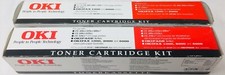 Oki 09002395 Type 2 Original Toner Okifax 1000/2000/5650 Okipage 6E/6Ex (X 2Pz) picture