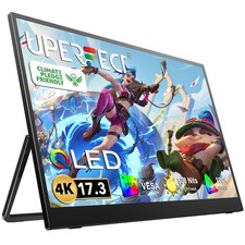 4K Portable Monitor 17.3