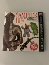 Dorling Kindersley Multimedia Sampler Disc Titles For Windows And Macintosh 1995 picture