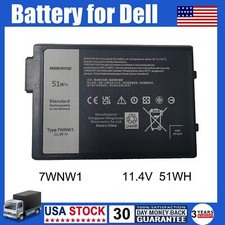 ✅New 7WNW1 Battery For Dell Latitude 5420 5424 7424 Rugged Extreme GK3D3 DMF8C picture