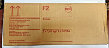OCE F2 Toner BLACK 2 BOTTLES 1725 1750 1825 1850 1900 1925 2225 2227 2230 2235 picture