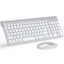 Juego De Teclado Y Mouse Inalambrico Compacto Con Conexion De 2.4 GHZ Pro picture