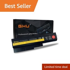 GHU Battery for Lenovo ThinkPad R60 T60 T500 W500, 48WH Replacement picture