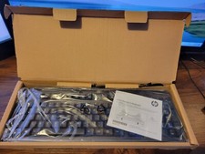 Official hp Hewlett-Packard USB Wired Keyboard KU-1156 NEW picture