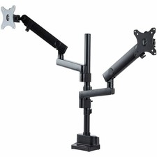 StarTech Desk Mounted Adjustable Full Motion Dual Monitor Arm ARMDUALPIVOT picture