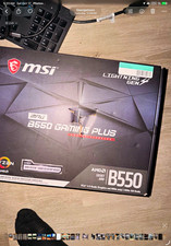 MSI MPG B550 GAMING PLUS ATX AMD AM4 DDR4 Motherboard 4-DIMM HDMI picture