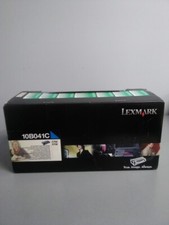 Lexmark 10B041C Cyan Print Cartridge for use in C750, X750  Sealed picture