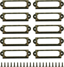 50Pcs Antique Label Holder 2