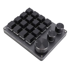 Custom Keypad Macro Pad Programmable 16 Key Wired Small Mechanical Gaming K DPGW picture