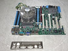 Asus Z9PA-U8 Server Motherboard Xeon E5-2609 2.4GHz 8GB RAM + I/O Shield  picture