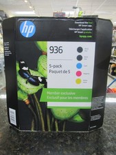 BRAND NEW HP 936 5-Pack 6C3Z7BN  Exp NOV 2026 OR LATER -  picture