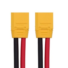 CY XT90 Female to Female Power Station 10AWG Extension Cable for RC Battery 50cm picture