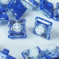 Kailh Deep Sea Silent Mini Switch Low Profile Switches 1353 RGB Mechanical Keybo picture