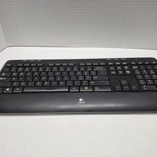 used Logitech K520 Wireless Keyboard and Receiver no Mouse picture