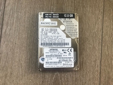 Hitachi DK23AA-12 12.07GB B/A0B6 C/A 2.5