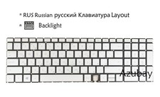 Russian RU Keyboard For HP ENVY 17-cg 17m-cg 17t-cg 17-ch 17t-ch 17m-ch Backlit picture