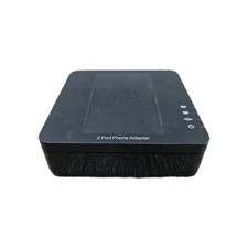 Cisco SPA112 2-port/line Telephone Phone VOIP Adapter ATA - UNTESTED picture
