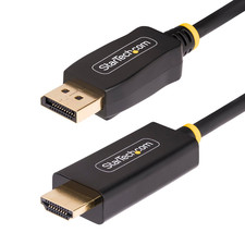 Startech 6.6Ft Active DP to HDMI 2.0B Cable, 4K 60Hz, HDR picture