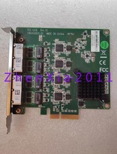 1pc used Advantech PCE-GIGE4 card picture
