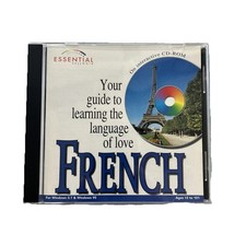 Your Guide To Learning The Language Of Love French Interactive CD 1996 picture