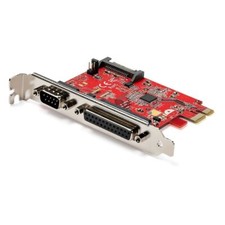 StarTech PEX1S1P950 PCIe Card with Serial and Parallel Port, PCI Express Combo picture