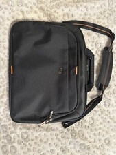 Solo Ace Slim Brief/Laptop Case - New York -Black/Orange - T3 picture