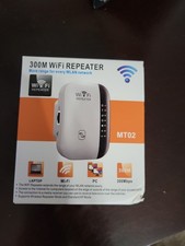 Brand New 300M Wifi Repeater MT02 picture