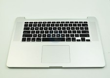Grade B TopCase Keyboard Trackpad Battery A1417 for MacBook Pro 15