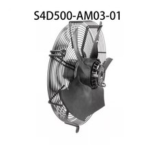 New original Ebm-paps high air volume Exhaust fan AC 400V 720W S4D500-AM03-01 picture