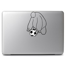 Big Hero 6 Baymax Soccer Ball for Macbook Air/Pro Laptop Car Vinyl Decal Sticker picture